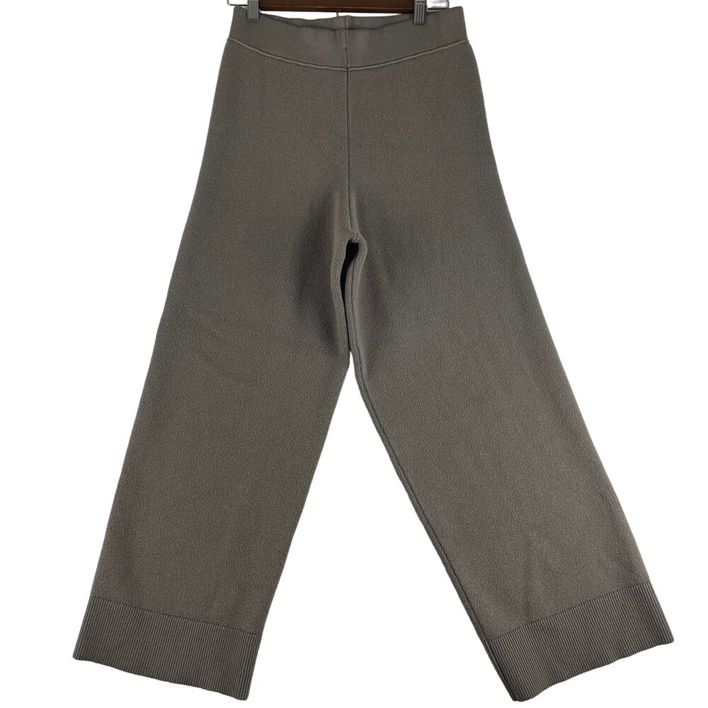 Zara Women's Pants Brown Stretch Ponte Knit SZ SM